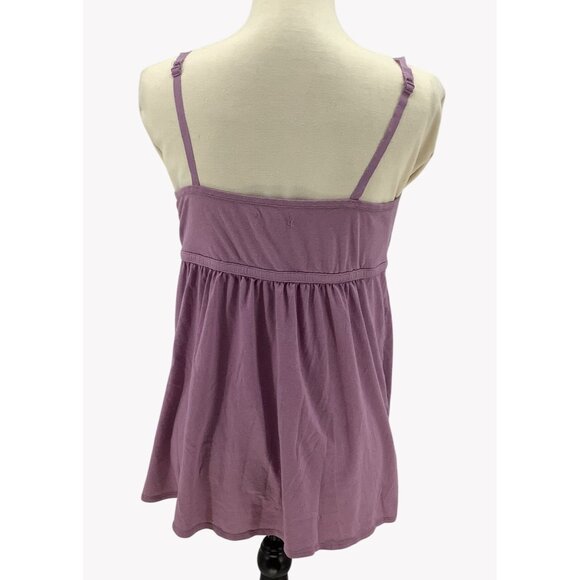 Vintage American Eagle Womens Small Girly Coquette Y2k Tank Top Babydoll Top XL - Picture 3 of 6